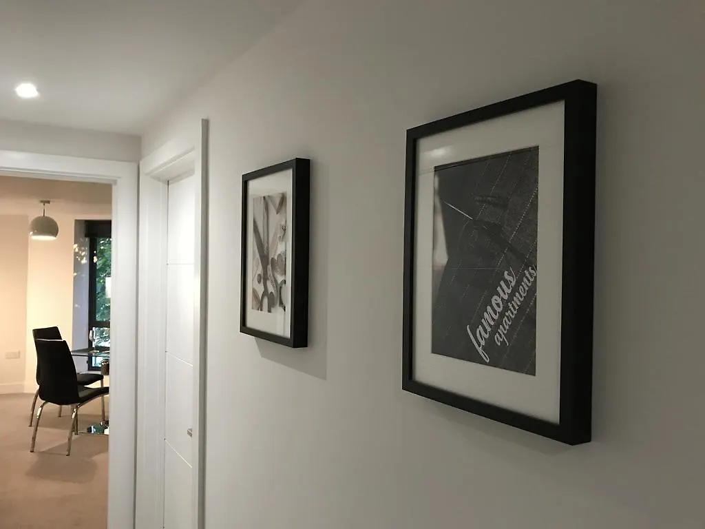 The Famous Apartments By Servicedlets Cheltenham